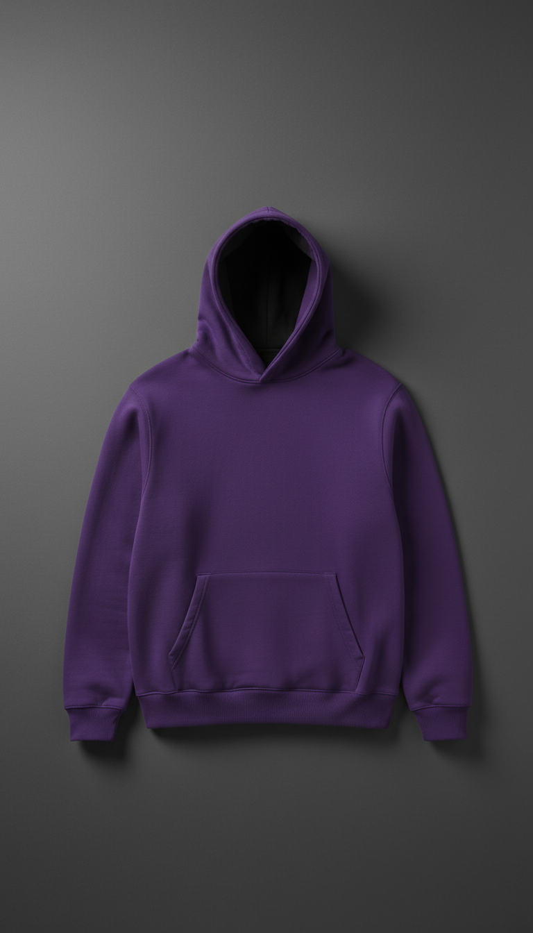 Sudadera violeta Majestic Purple