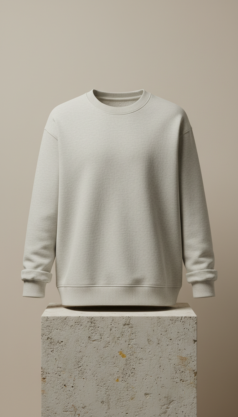 Sudadera minimalista moderna