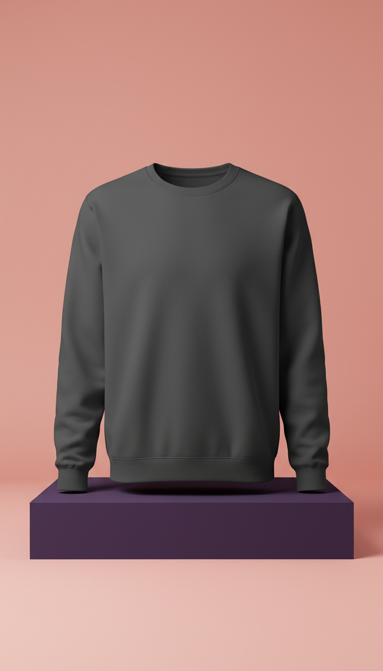 Crewneck Urban Slate en gris pizarra