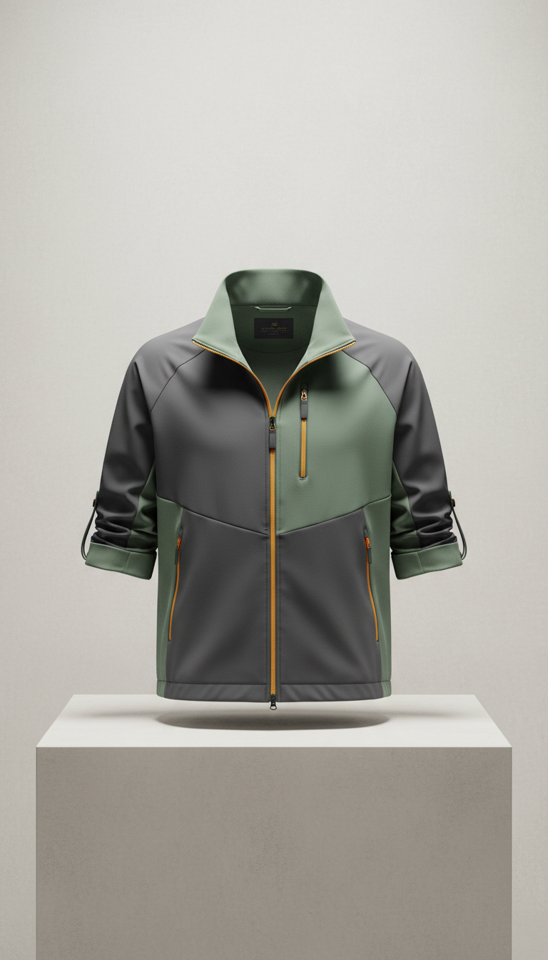 Chaqueta urbana ligera