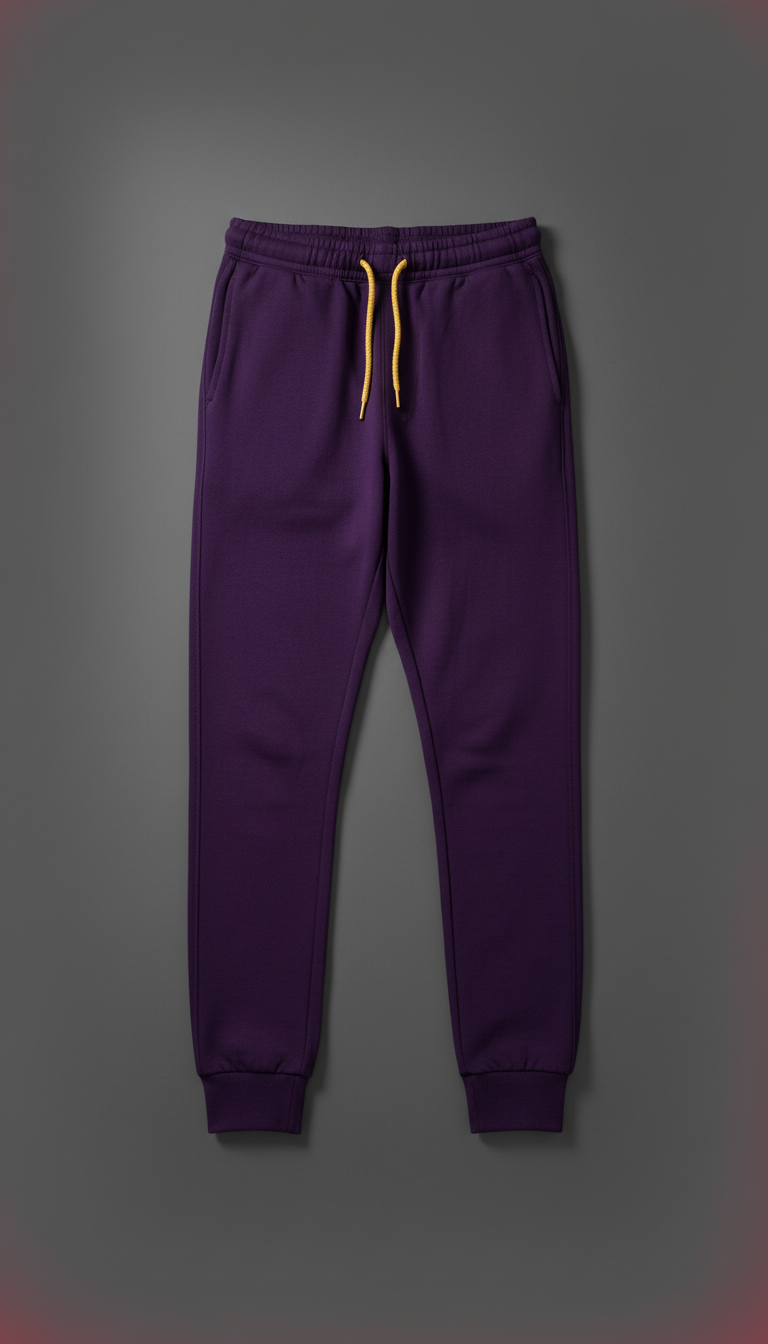 Joggers Gold Royale en dorado intenso