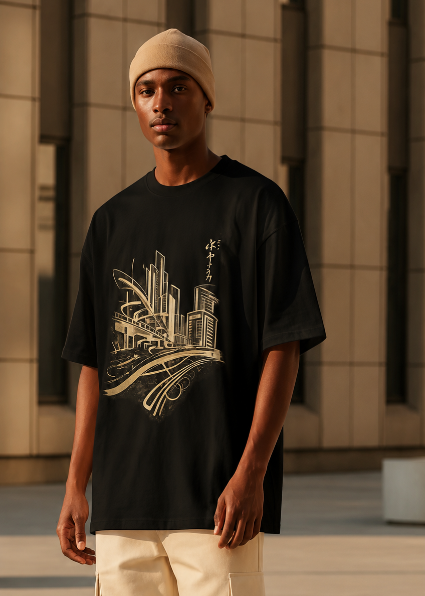 T-shirt Midnight