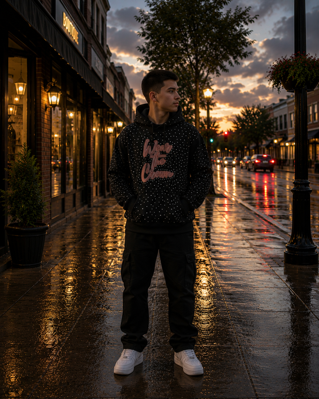 Wear the Crown Hoodie