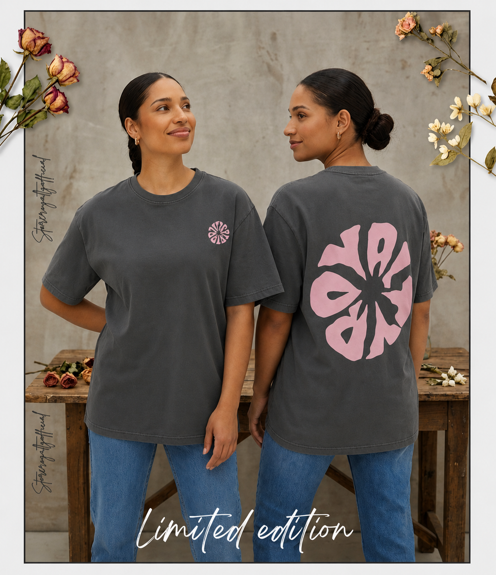 playera floral colection