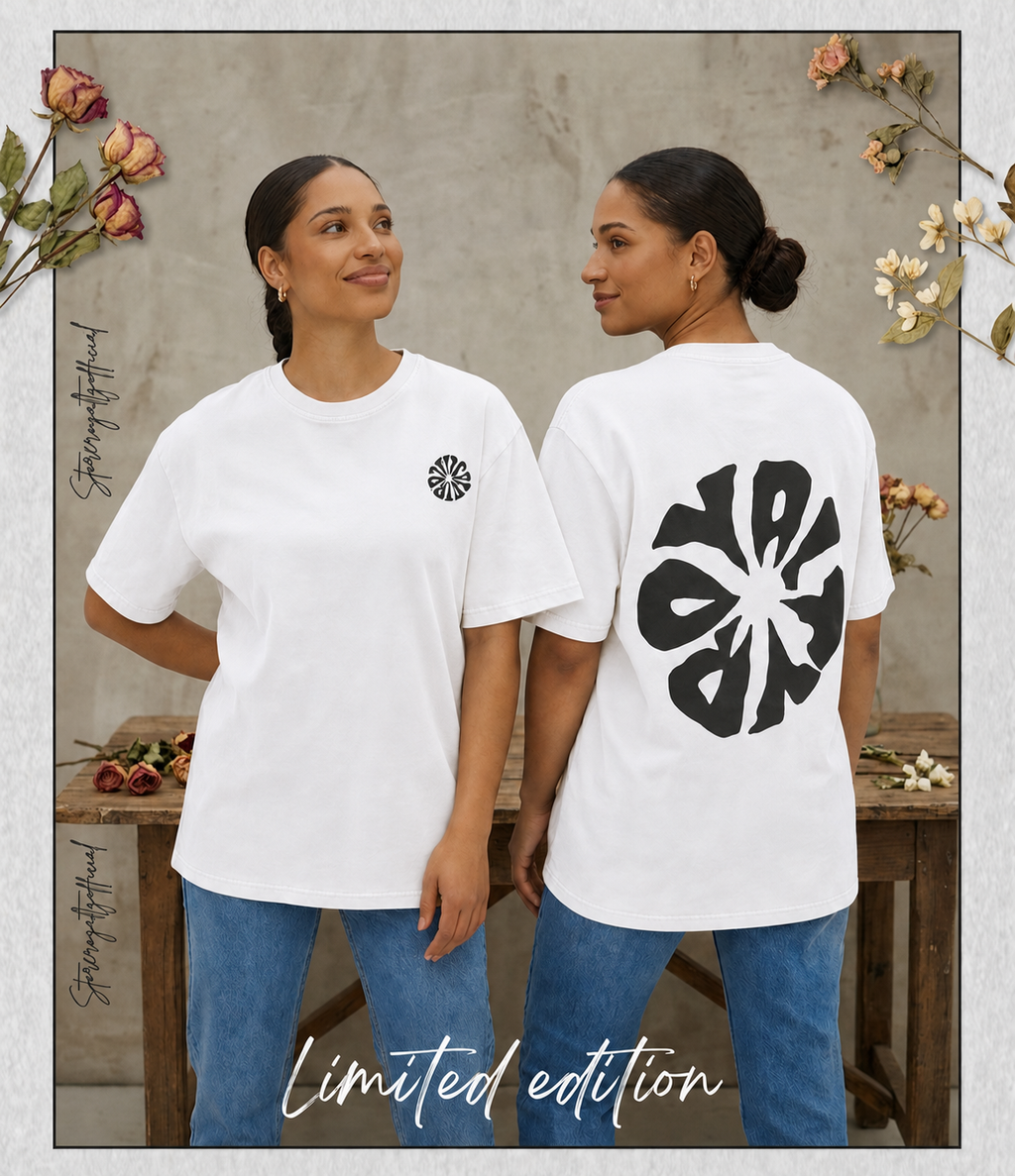 playera floral colection