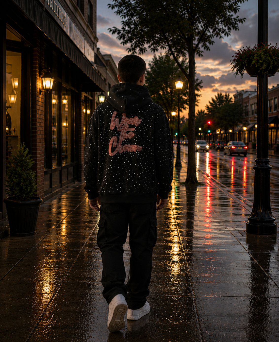 Wear the Crown Hoodie